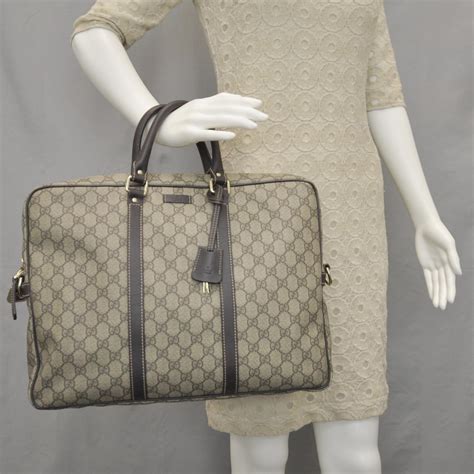 gucci briefcase replica|Gucci briefcase for sale.